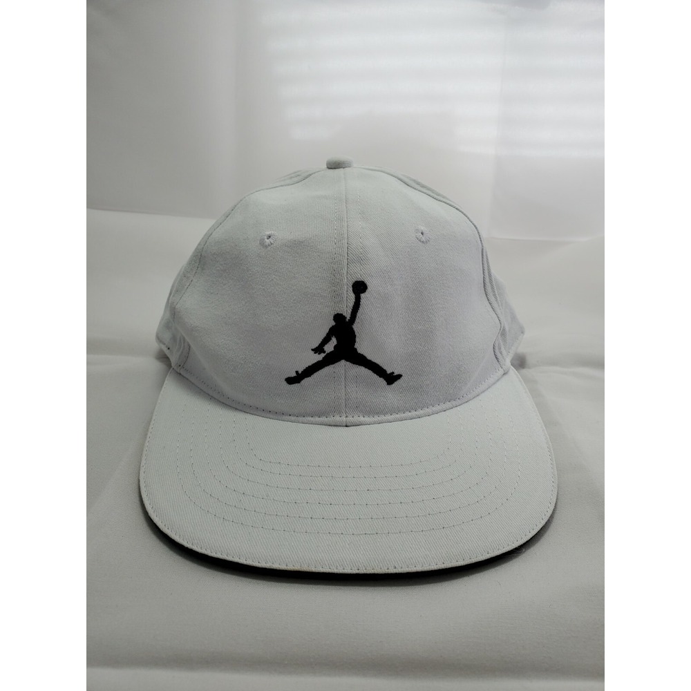 Air Jordan Jumpman Youth Hat White Snapback Basketball Kids Cap Michael Jordan